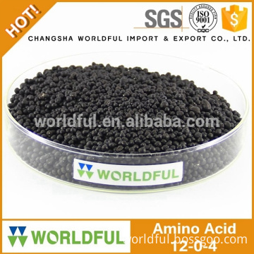 12-0-4 NPK+humic acid +amino acid granule fertilizers agriculture products